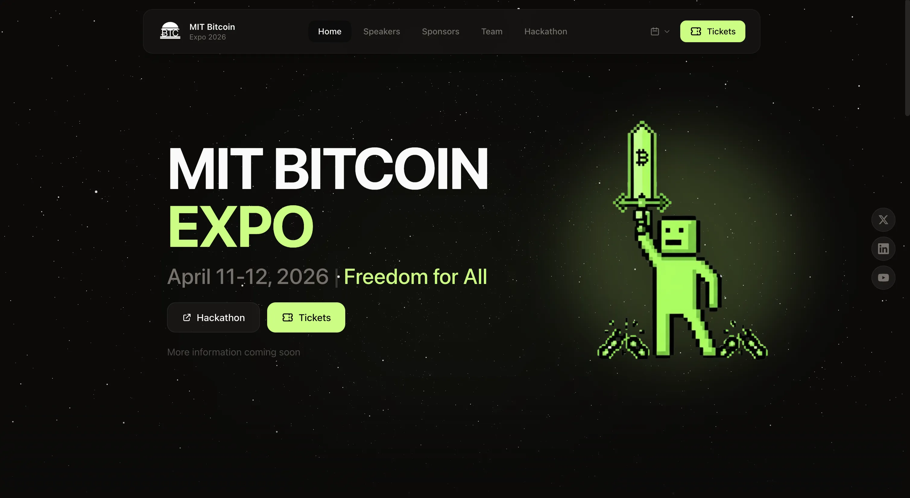 MIT Bitcoin Expo 2026